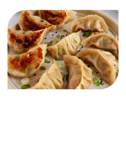 Hibachi dish served at a private event in Houston