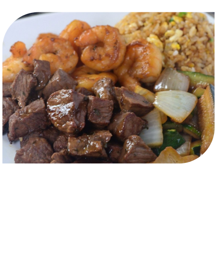 Mobile Hibachi chef cooking at a private party in Houston.